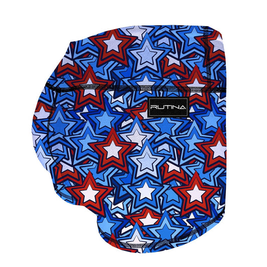 Performance Booty Shorts  - Star-Spangled