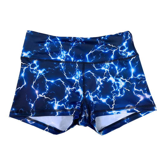 Performance Booty Shorts - Lightning