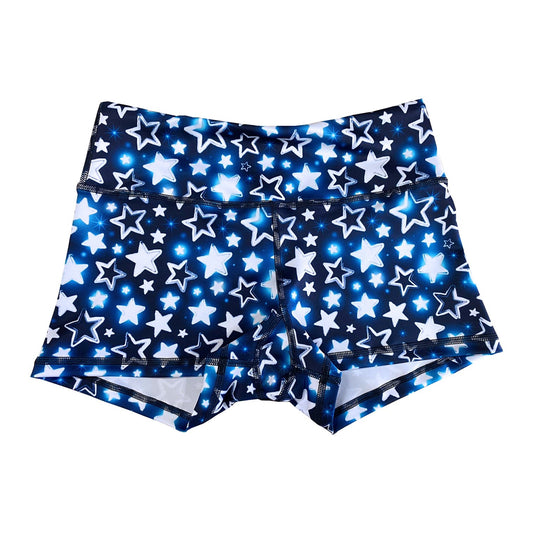 Performance Booty Shorts - Twinkle Twinkle